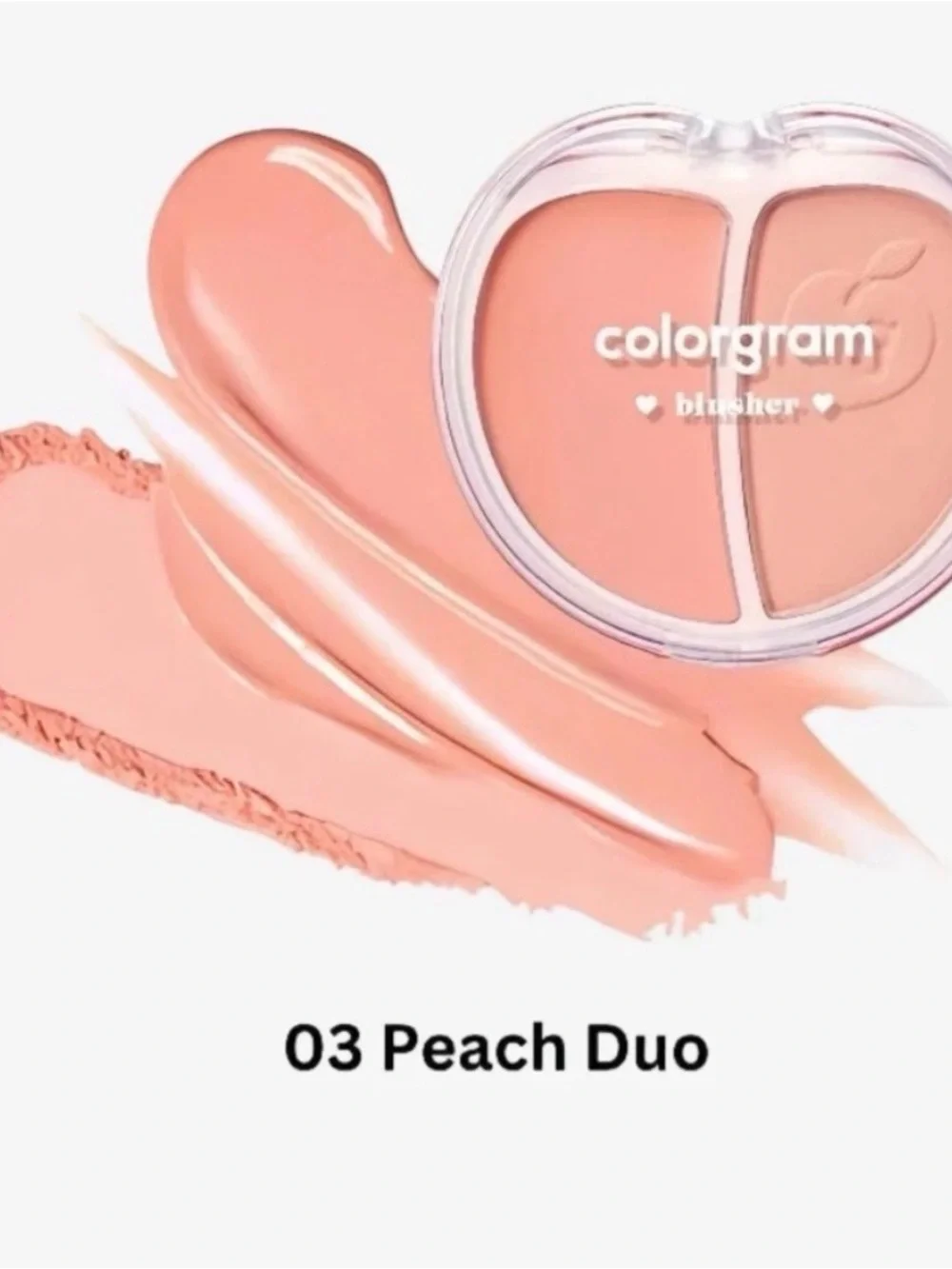 Colorgram Tintin Dory Duo Blusher - 03 Peach Duo